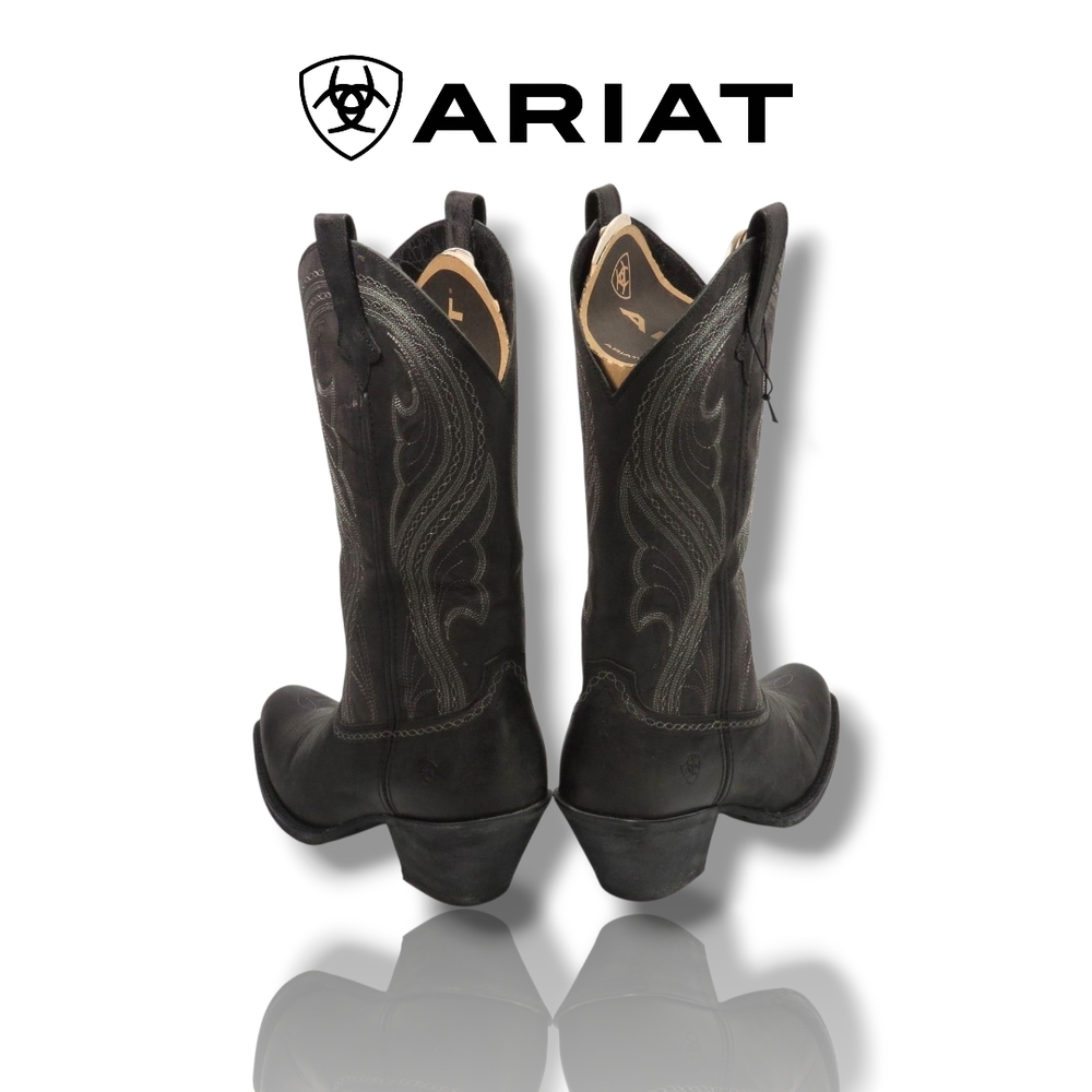 Ariat Women's Western Cowgirl Boots Lively Ariat STYLE #10016356 - Picture 4 of 14